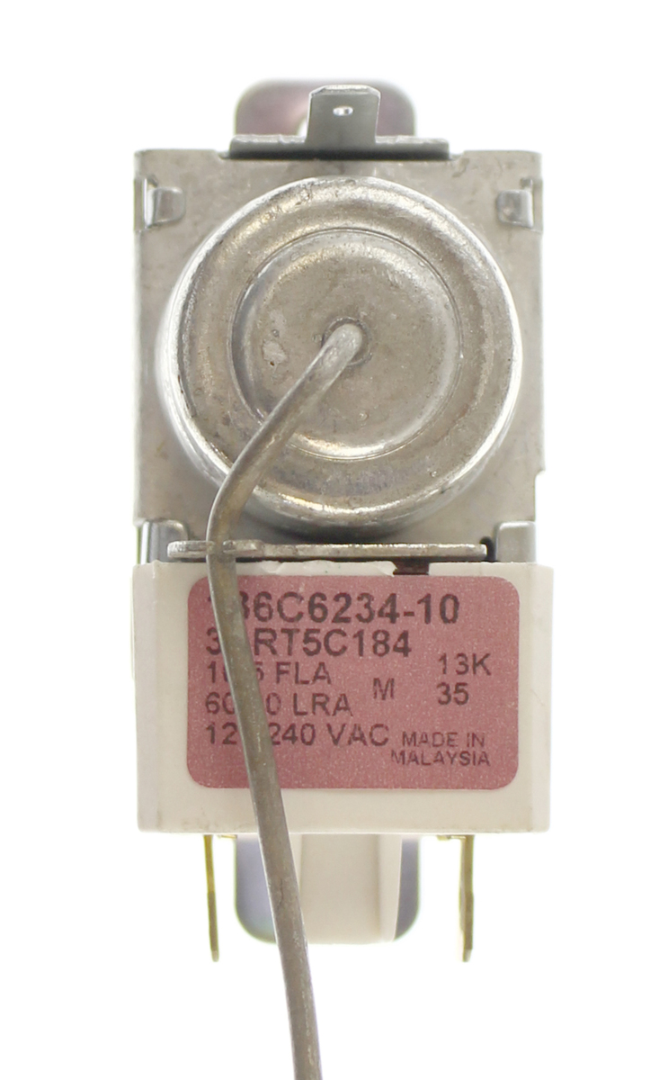 WG03F02296 - Genuine OEM GE Refrigerator Temperature Control Thermostat